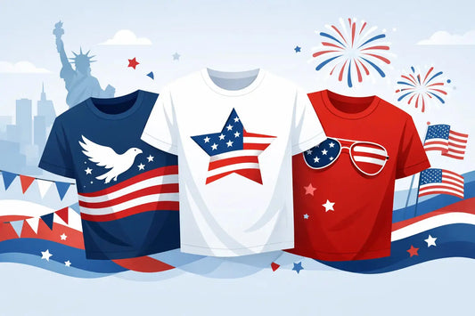 Patriotic 4th of July Shirts That Stand Out