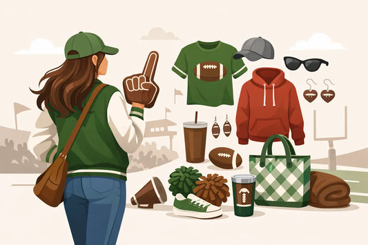 12 Football Mom Apparel Ideas for Game Day