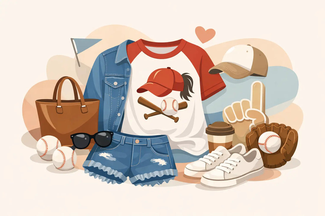 Baseball Mom Graphic Tee Style Guide
