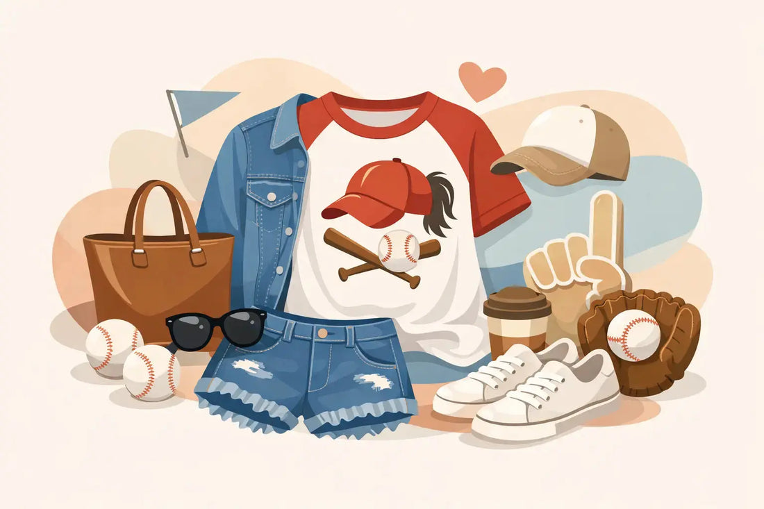 Baseball Mom Graphic Tee Style Guide