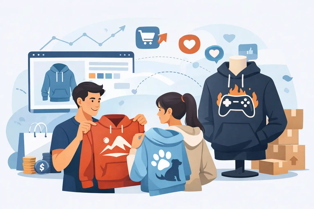 Why Personalized Statement Hoodies Sell