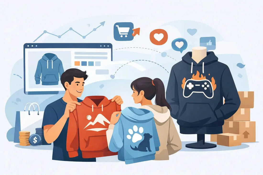 Why Personalized Statement Hoodies Sell