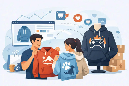 Why Personalized Statement Hoodies Sell