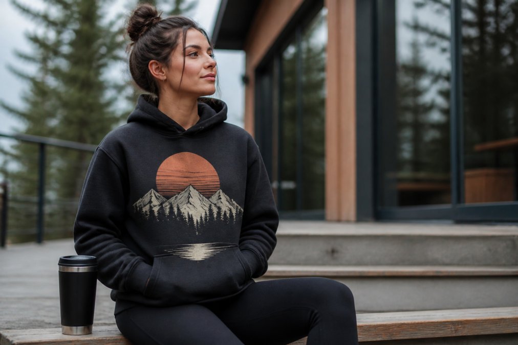 Benefits of Wearing Comfortable Graphic Hoodies