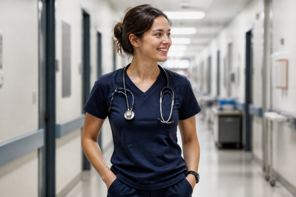 Best Comfortable T-Shirts for Long Nursing Shifts