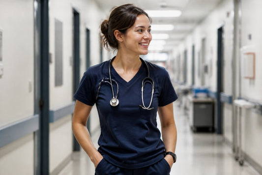 Best Comfortable T-Shirts for Long Nursing Shifts