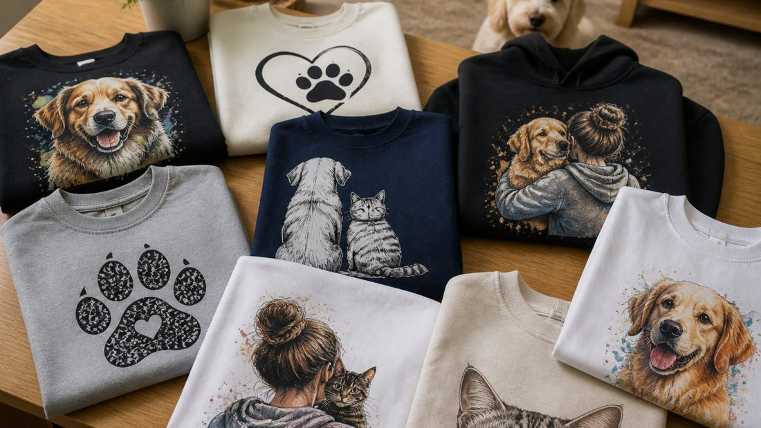 Best Custom Shirts for Pet Lovers: 10 Picks to Wear