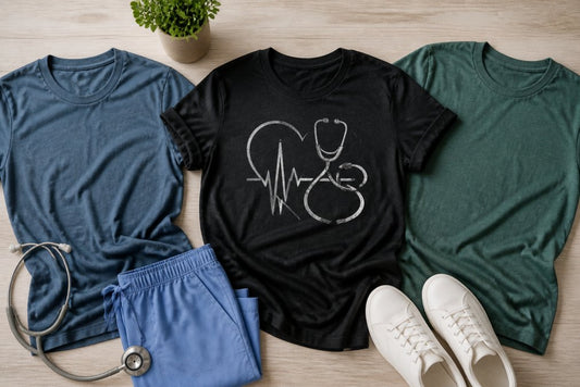 Best Durable Graphic Tees for Nurses: 8 Picks