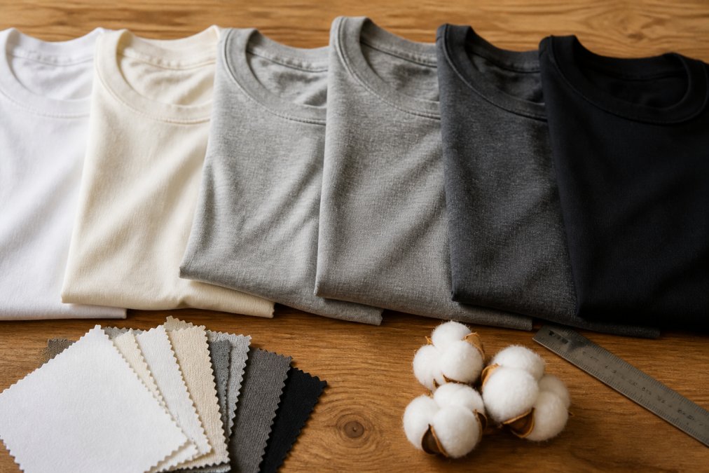 Best Fabric for Everyday Graphic Tees