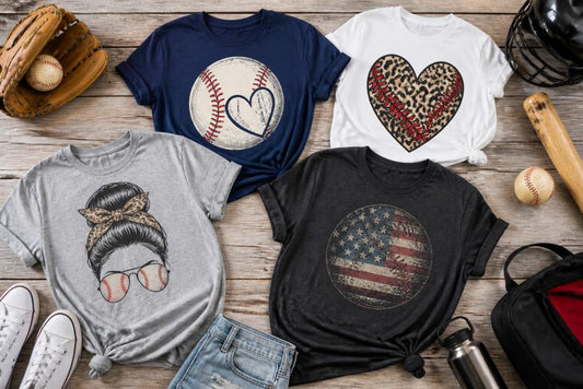 Best Graphic Shirts for Baseball Moms