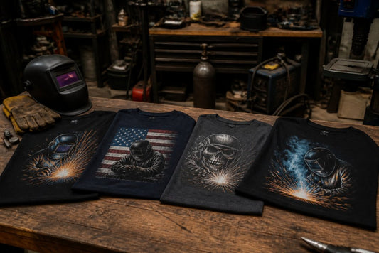 Best Graphic Tees for Welder Dads: 4 Top Picks