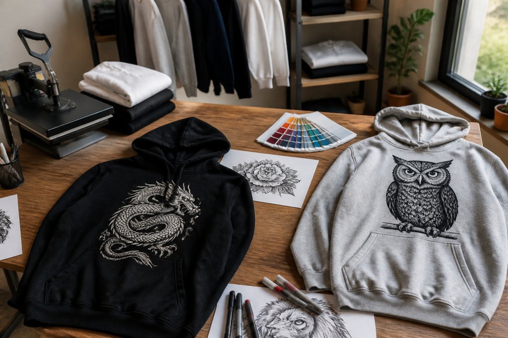 Best Sites for Custom Graphic Hoodies: 2026 Guide