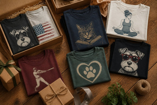 Buy Unique Graphic Tees for Gifts: 10 Best Options
