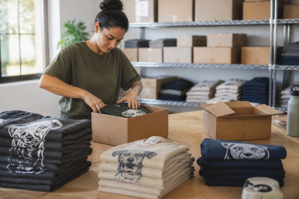 Custom Apparel Shipping Times From California: A 2026 Guide