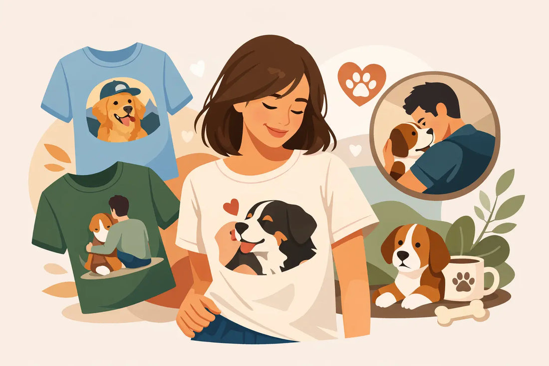 Dog Lover Graphic Shirts That Actually Feel Personal