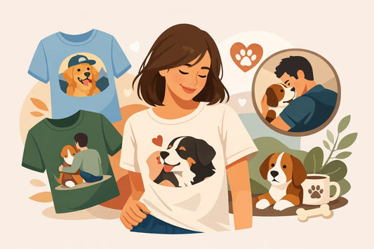 Dog Lover Graphic Shirts That Actually Feel Personal