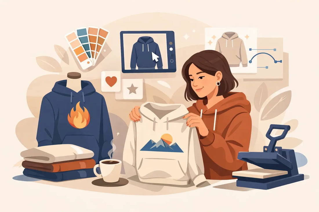 Guide to Premium Print Hoodies That Feel Personal