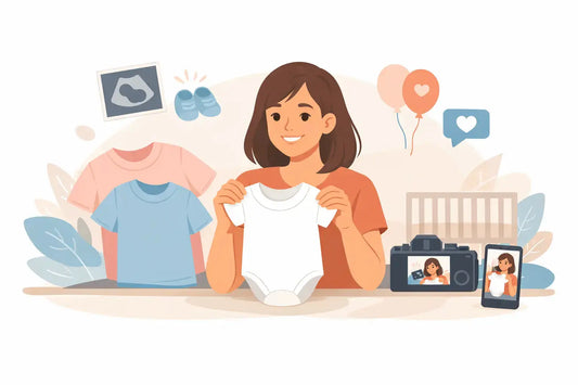 New Mom Announcement Shirt Ideas That Click
