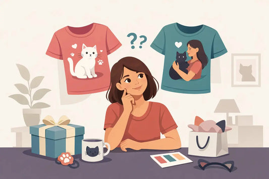 How to Pick a Cat Mom Shirt Gift
