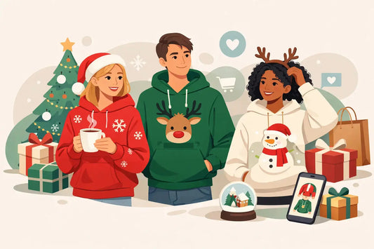 Holiday Hoodie Trends Shoppers Love Now