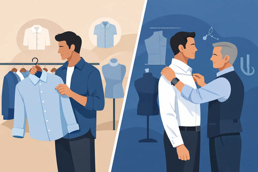 Ready Made or Custom Shirts - Which Fit You?