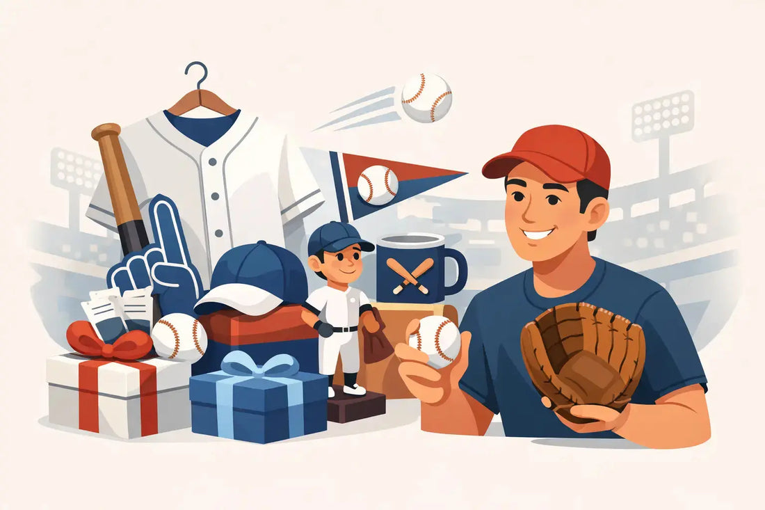 12 Best Baseball Fan Gifts That Hit