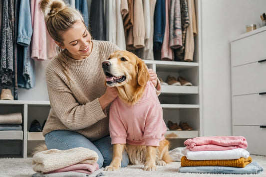 Golden Retriever Fashion for Dog Moms: 8 Styles