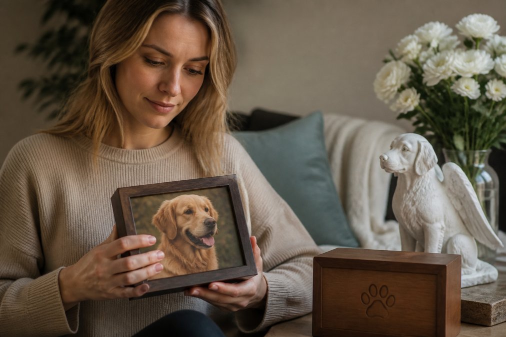 Golden Retriever Memorial Gifts for Sisters