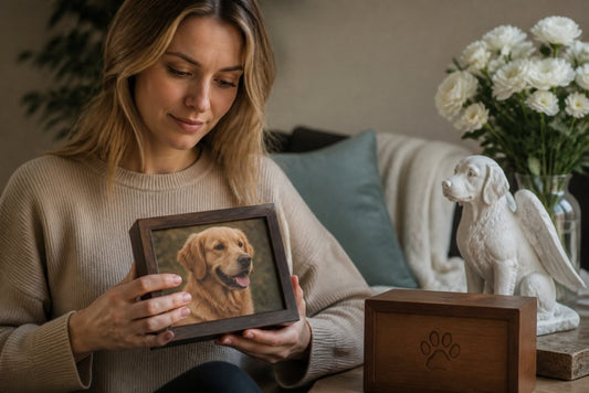 Golden Retriever Memorial Gifts for Sisters