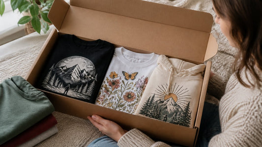 Graphic Tee Subscription Boxes for Fashion Lovers