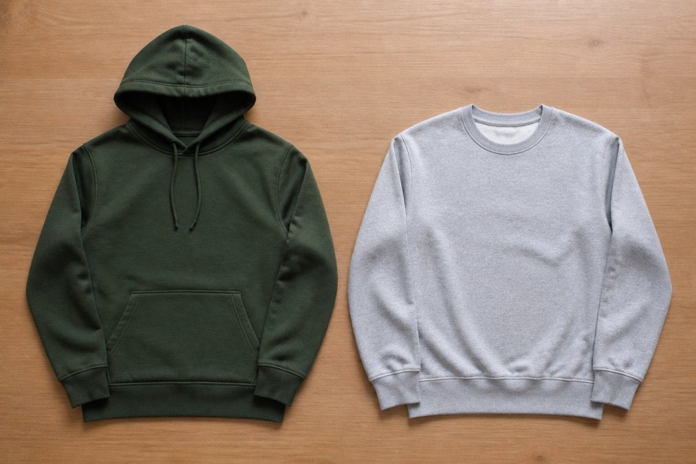 Hoodies vs Sweatshirts for Everyday Comfort