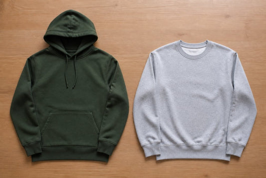 Hoodies vs Sweatshirts for Everyday Comfort