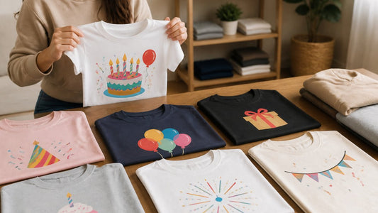 How to Choose Graphic Tees for Birthdays