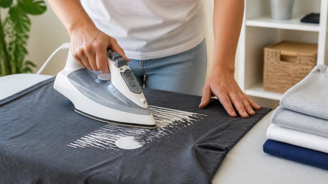 How to Iron Shirts With Screen Prints