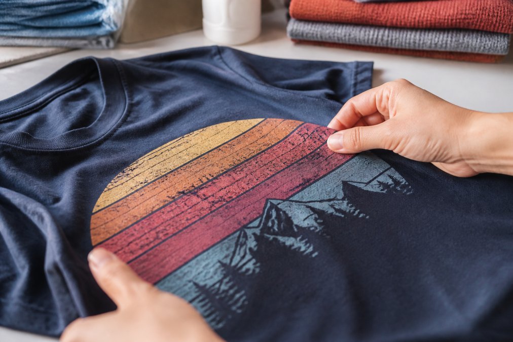 How to Keep Graphic Prints From Cracking