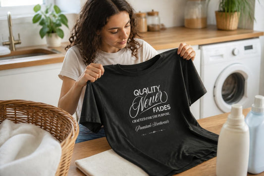 How to Prevent Graphic T-Shirt Prints from Cracking