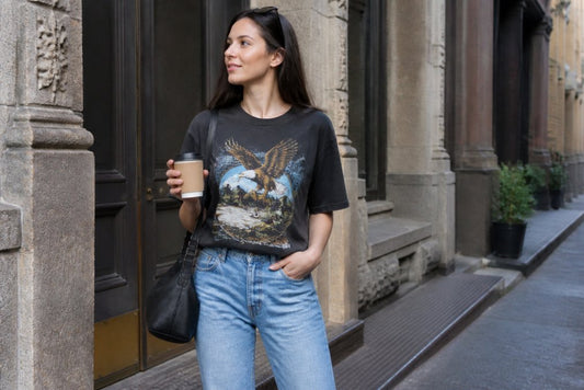 How to Style Graphic Tees for a Casual Look