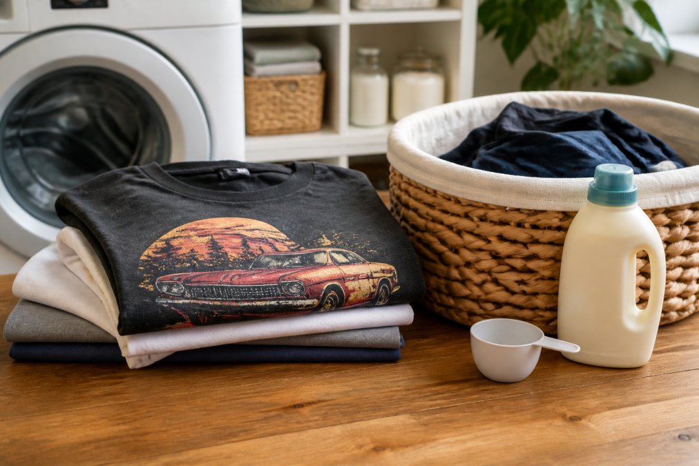 How to Wash Graphic Tees to Last: Complete Care Guide