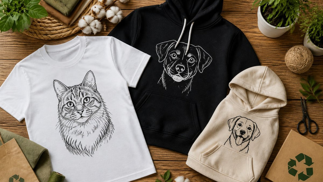 Sustainable Custom Pet Apparel: Where to Buy