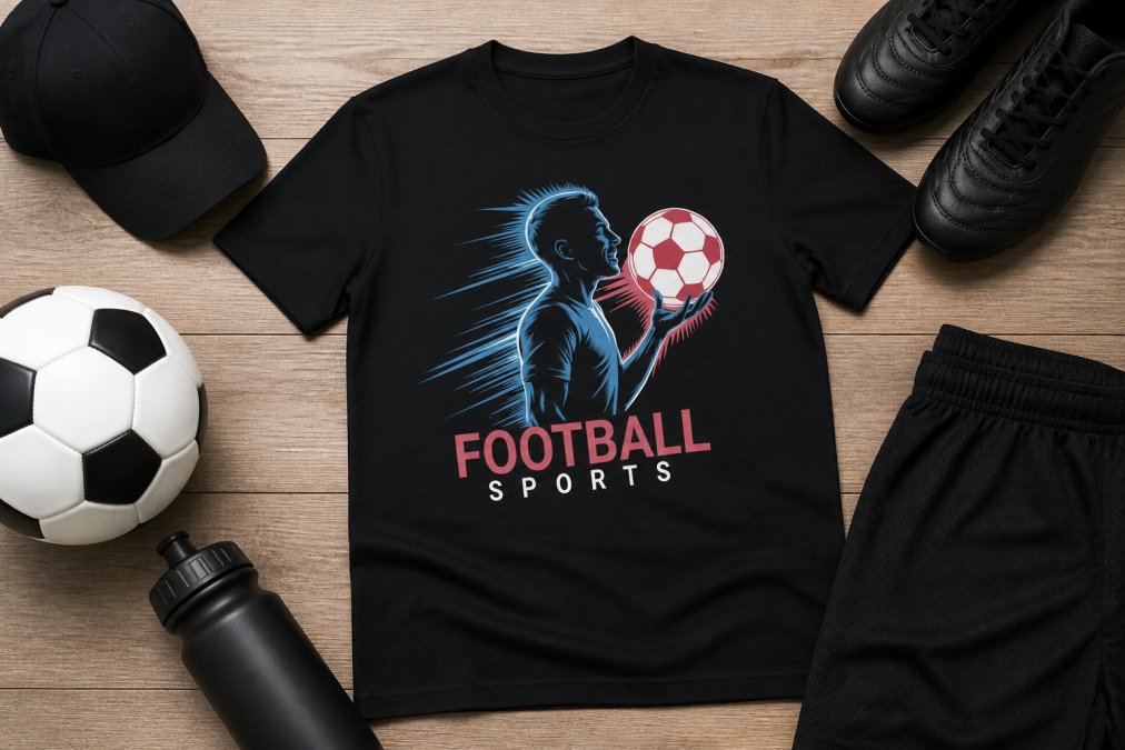 Trendy Graphic Apparel for Football Fans: 9 Styles