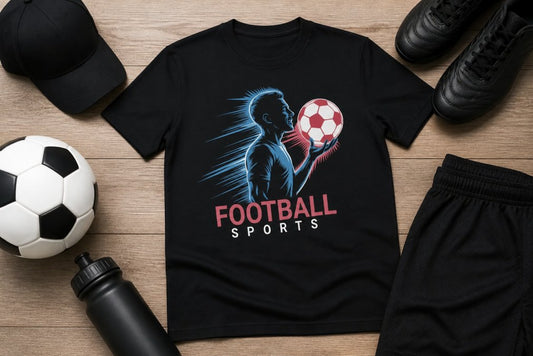 Trendy Graphic Apparel for Football Fans: 9 Styles