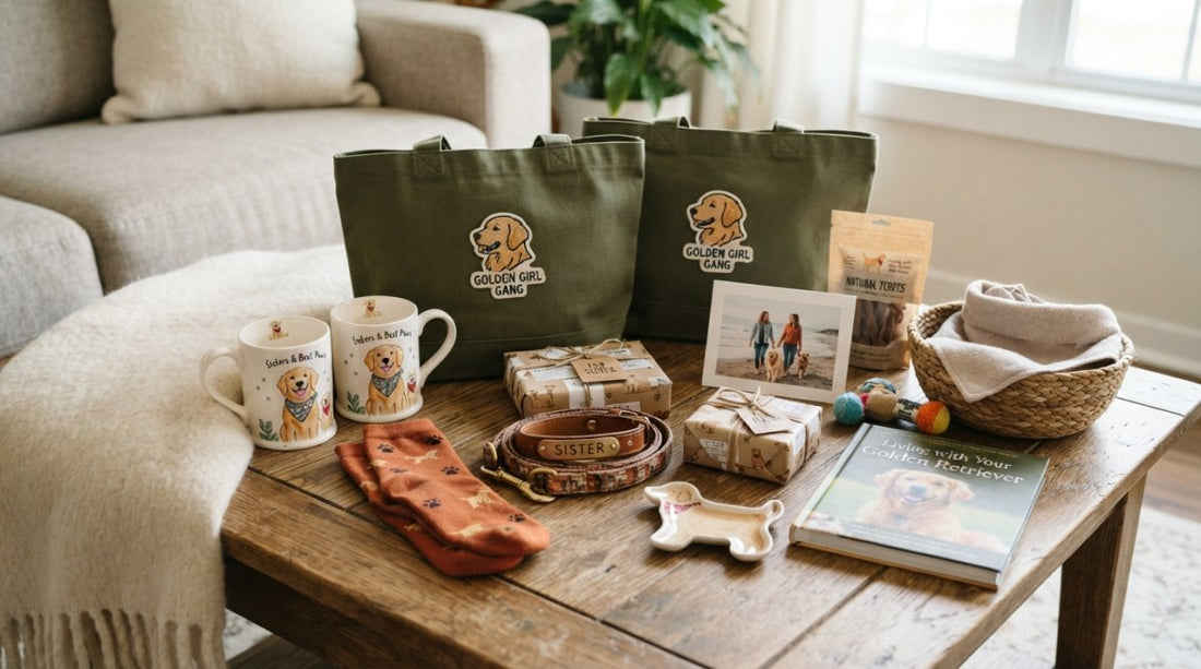 Unique Golden Retriever Gift Ideas for Sisters