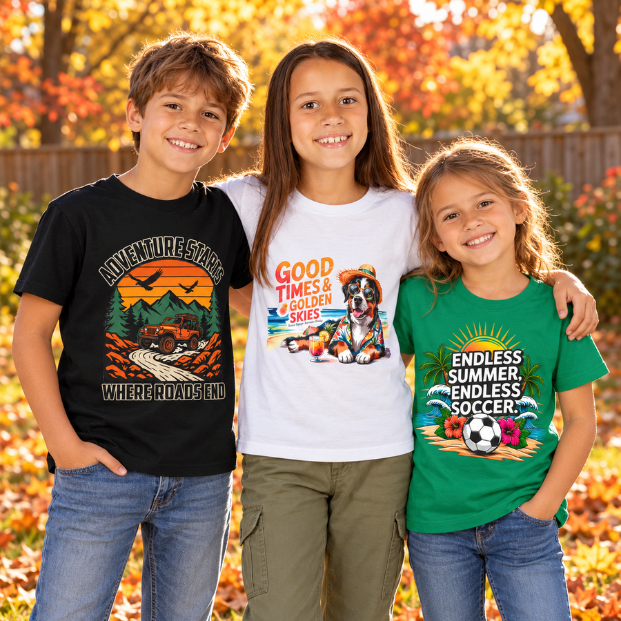 Youth & Kids' Tees (Unisex)