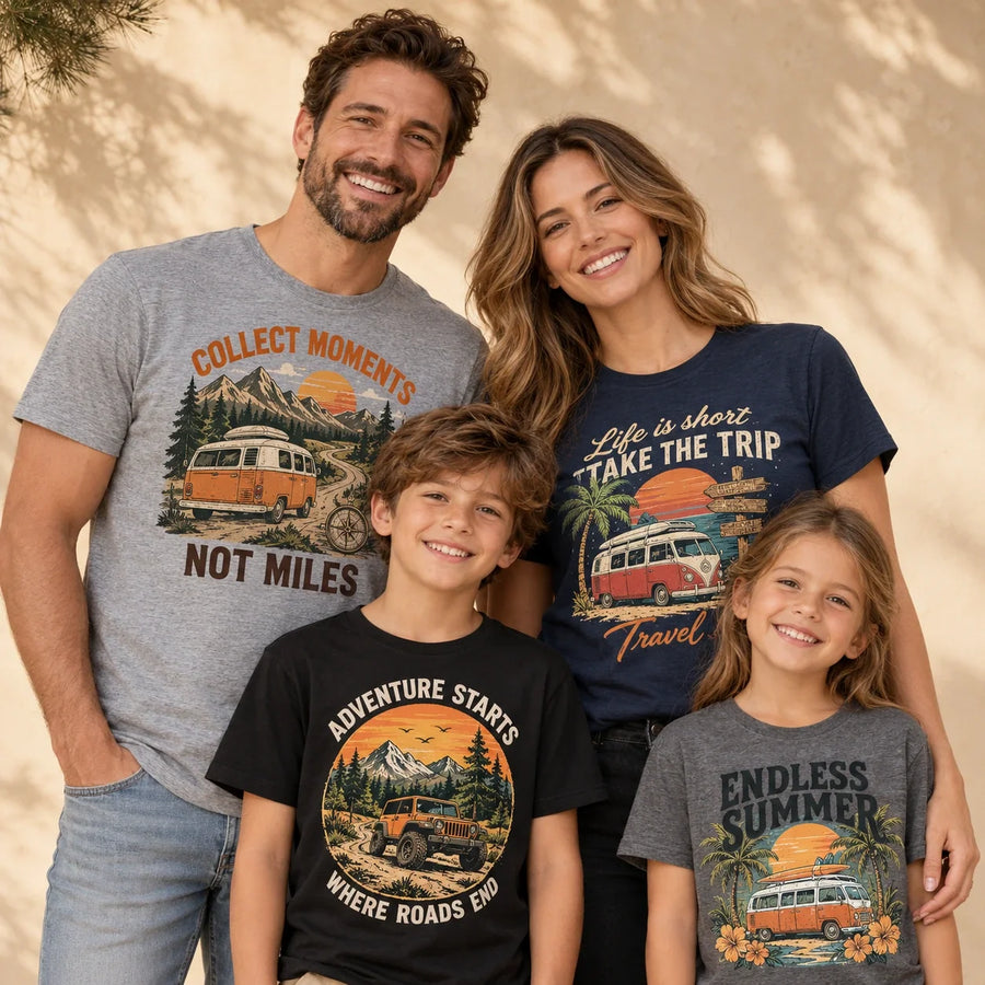Adventure Collection: Adults & Kids