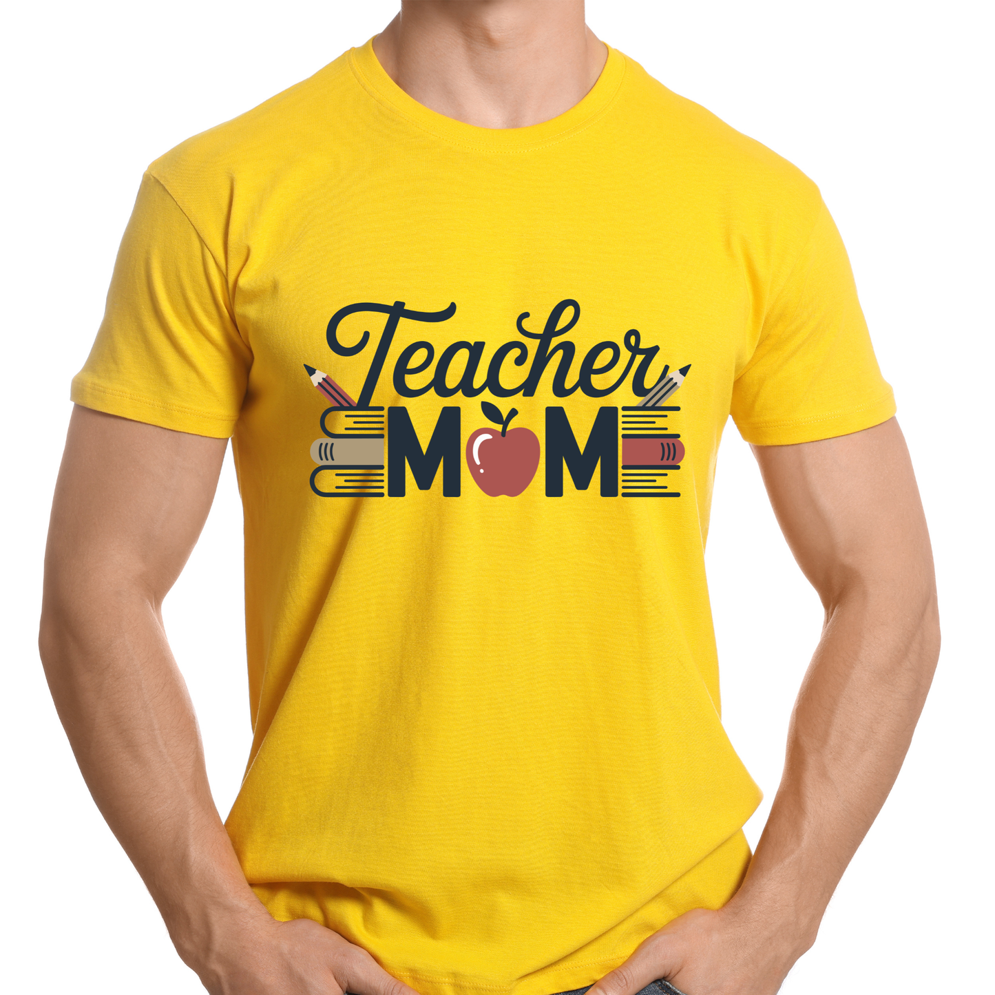 Teacher Mom T-Shirt | Teacher Appreciation & Mother's Day Gift