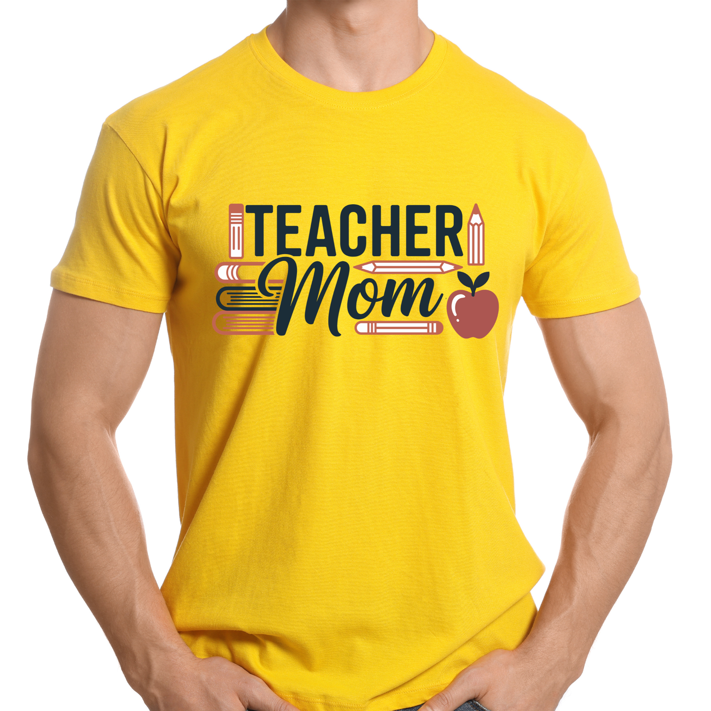 Teacher Mom T-Shirt | Cute Educator Tee | Teacher Appreciation & Mother's Day Gift