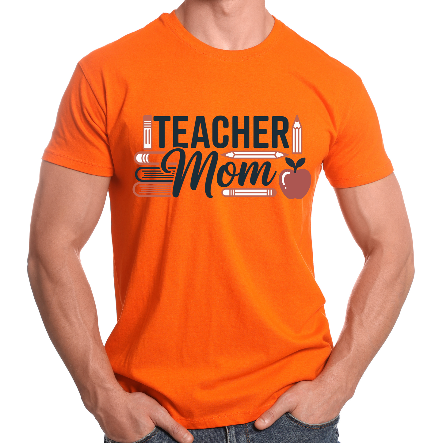 Teacher Mom T-Shirt | Cute Educator Tee | Teacher Appreciation & Mother's Day Gift