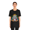 Endless Summer, Endless Soccer T-Shirt-Tropical Beach Soccer Unisex T-Shirt by Printify