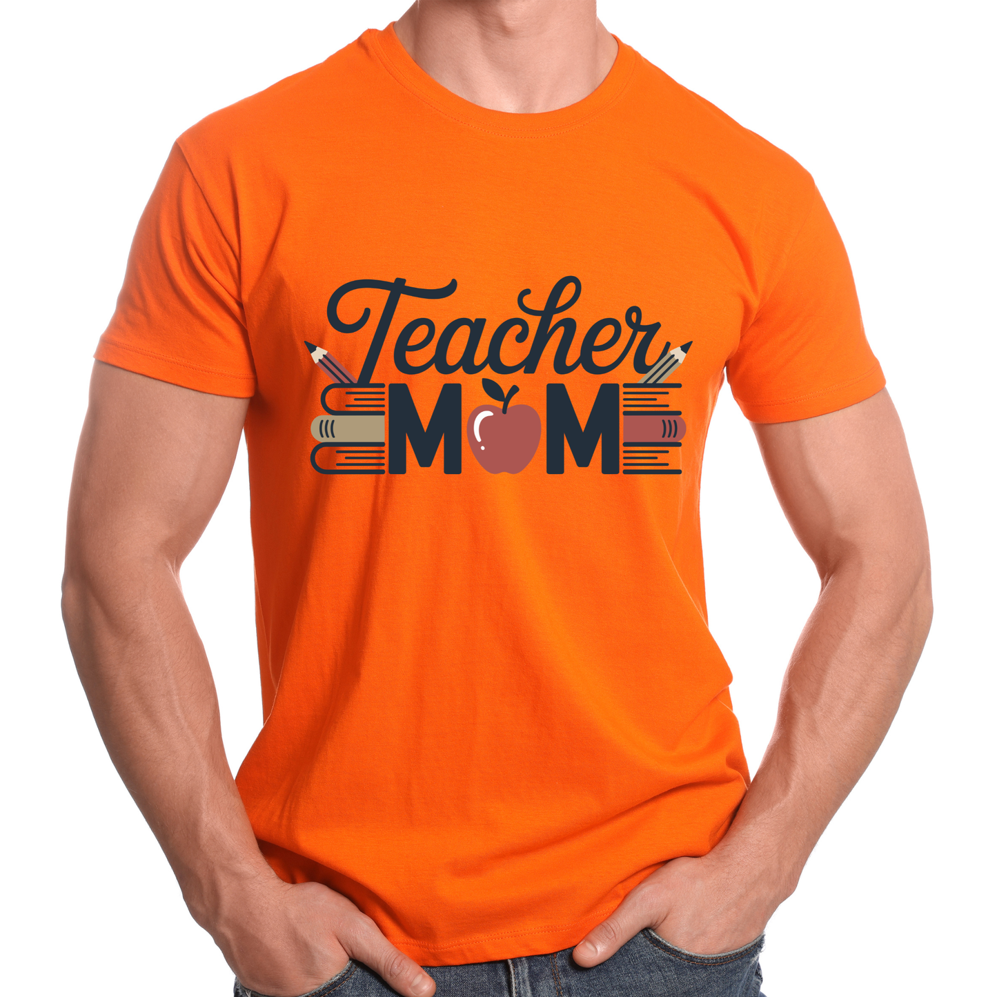 Teacher Mom T-Shirt | Teacher Appreciation & Mother's Day Gift
