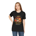 Road Trip Camper Van Unisex T-Shirt — “The Road Is Always Calling You” Vintage Travel Tee by Printify